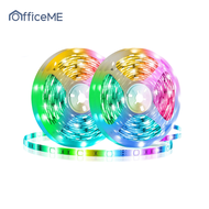 ชุดไฟเส้น LED Strip light ไฟแต่งห้อง ไฟตกแต่งห้อง รุ่น 3528 และ 5050 สลับสีRGB พร้อมรีโมทย์ ยาว5เมตร