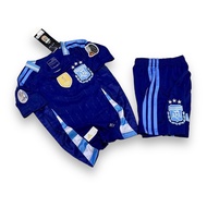 ชุดบอลเด็กทีมชาติยูโร2024 เสื้อพร้อมกางเกง