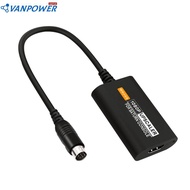 Professional Game Console to HDMI-Compatible Adapter for SEGA Saturn 1080P HDTV Converter Kit