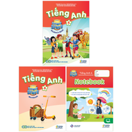 Bộ Sách Tiếng Anh 4 - I-Learn Smart Start - Student's Book + Workbook + Notebook (Bộ 3 Cuốn)