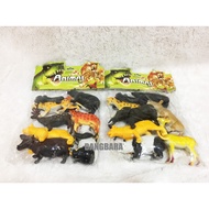 Animal Kingdom Educational Toys Wild Animals 8pcs