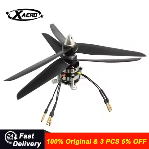 DZP30 30g Coaxial Dual Brushless Motor Counter-Rotating No-Torque for F3P Model Airplane with Propel