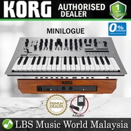 Korg Minilogue Polyphonic Analog Synthesizer Keyboard Piano Midi Controller