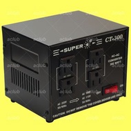 (需要預訂)原裝正貨 - SUPER 300W 日本電器或美國電器專用 變壓器 火牛 220V 轉 100V 或 110V