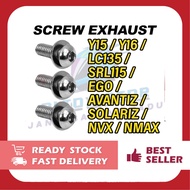 SCREW EXHAUST COVER ELLEN KEY SKRU PIPE SKRU EKZOS