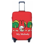 My Melody Luggage Cover Spandex Elastic Stretch My Melody Luggage Cover 18 20 22 24 26 28 30 32 inch