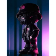 Mr Bone Black Beel 400%