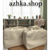 (NEW PRODUCT) PREMIUM IVORY TRAVEL BAG / "Easy-to-clean material" travel bag unisex clothes travel b