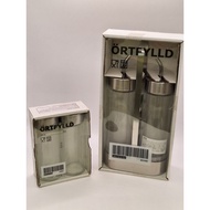 IKEA ORTFYLLD Oil Vinegar Jar and Spice Jar