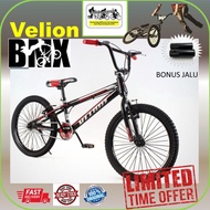 Sepeda BMX 20 VELION Ban 20 x 2.40 untuk anak 9 tahun sampai remaja