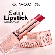 O.TWO.O Haute Hydrating Satin Lipstick – Tahan Lama & Menyerlah dengan Glossy Finish