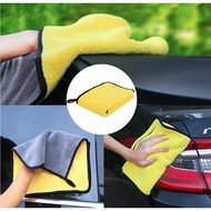 30cmx30cm Multipurpose Microfiber Cloth Wash / Kain Lap Microfiber / Tuala Pembersih Kereta / Absorb
