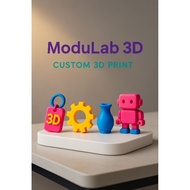 3D Print Service l Affordable Price RM0.20/gram