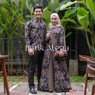 COUPLE GAMIS BOLERO DAUN JATI