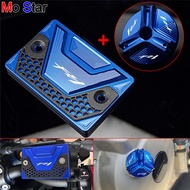 Promotion Suitable for Yamaha FZ1 06-15 Years Modified Front Brake Upper Pump Oil Pot Cup Lid+Engine