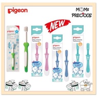 Pigeon Training Toothbrush Lesson 3 - Blue / Pink / Green V1 & V2