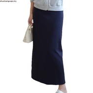 (S-6XL) women office skirt labuh formal kerja plus size skirt executive gayekinisha topgirl pants ca