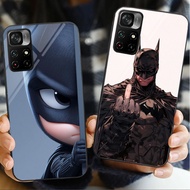 batman 25 Glass Phone Case For Xiaomi POCO F3 F4 F5 M3 M4 M5 M6 4G X3 X4 GT NFC X5 X6 PRO 5G