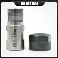 Kool Collet Chuck Spindle Extension Rod Motor Shafts Spindle Extension Rod Adapter