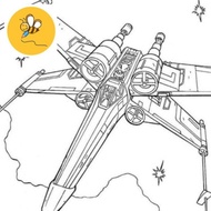 Airplane Coloring Pages - Set of 20 A4 A5 Coloring Pages for Wax and Pencil Coloring Pages - COLORIN