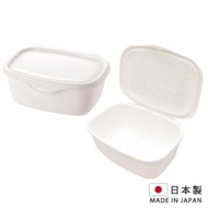 Inomata - 多功能儲物盒 除菌紙巾收納盒 口罩盒 白色[日本製]