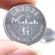 2 malak cr2032 lithium battery 3v remote control button2颗 ma2颗 malak cr2032 lithium battery 3v 遥控器纽扣