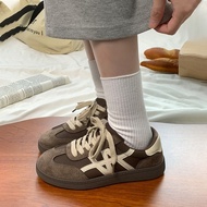 Women's White Sneakers School New Versatile Ladies Causal Sports Shoes Non-slip Patchwork Soft Women