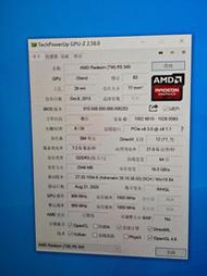出戴爾R5 340顯卡2GB顯存支持DVI和DP接口性能良好無維修記錄。顯卡是AMD Radeon系