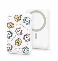 台灣 GARMMA Chiikawa Magsafe 數顯行動電源 10000mAh