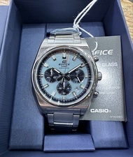 Casio EDIFICE EFB-730D-2B（藍寶石鏡面）