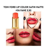 Tom Ford Lip Color Satin Matte #06 Fame