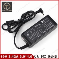 19V 3.42A 3.0*1.1mm Laptop charger Power Supply Charger AC Adapter For Acer Aspire S3 W500 W700 for
