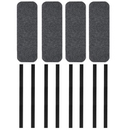 genemy-MY 4 Pcs RV Step Cover 24x7.5 Inch Non Slip Water Proof Hook and Loop Stair Rug for Trailer O
