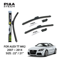 Audi TT MK2 PIAA Si-Tech Silicone Wiper (22" / 21")