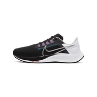 ข้อเสนอเวลาจำกัด Nike Air Zoom Pegasus 38 Black Metallic Silver Running Shoes CW7356 - 003 The Same 