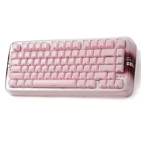 XVX x CoolKiller CK75 SE Tri-Mode Mechanical Keyboard Gasket Mount Hot-Swap Linear Switch