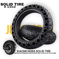8inch Honeycomb 8.5x2 ( 8 1/2X2) Solid Tire for Xiaomi Mijia M365 Electric Scooter Tire Replacement