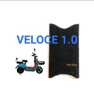 Karpet sepeda listrik Exotic Veloce 1.0 Veloce 1.5 veloce 1.6 Veloce 2.0 dan Veloce V3