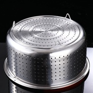 304 Stainless Steel Rice Cooker Steamer Steaming Rack Thickened Steam Rice Fantastic Product Rice Soup Separation Desugar Steamed Rice Cage Low Sugar/Food Stainer / Steamer Basket