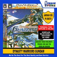 Ps 2 Dynasty Warriors GUNDAM GAME CASSETTE