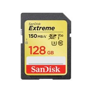 數位NO1 SanDisk 晟碟 記憶卡 Extreme SDHC 128G 256G 150MB/s SD 公司貨