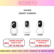 [MALAYSIA SET] XIAOMI SMART CAMERA C200 | C300 | C400 | WARRANTY BY XIAOMI SERVICE CENTER | READY ST
