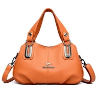 Kangaroo Ladies Handbag ขนาดใหญ่ -ความจุ Messenger Bag กระเป๋าผู้หญิงถุงเล็กถุงไหล่กระเป๋ากระเป๋ากระ
