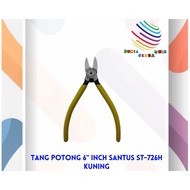 6" INCH CUTTING PLIERS SANTUS ST-726H YELLOW