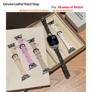 Queen West Love Heart Butterfly Leather watch strap compatible for iWatch Ultra3/2 S11/S10 se3/2 49/