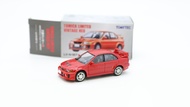 Tomy Tomytec 1/64  LV-N187b  Mitsubishi Lancer Evolution GSR V RED 1998