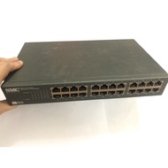 24-port 1000Mbps network Switch works well