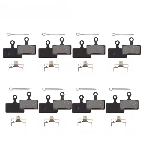 8/10/20Pairs MTB Road Bicycle Semi-Metallic Brake Pad for Shimano XT M8000 M785 XTR M9000 M9020 M987