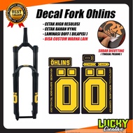 Ohlins Fork sticker decal not decal sticker rockshox pice yari fox 40 fox taro fox oh lins