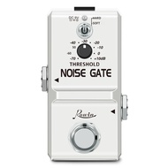 Noise Gate Pedal Noise Killer กีต้าร์ Noise Suppressor Effect 2 โหมดสําหรับกีตาร์ไฟฟ้าและเบส True By